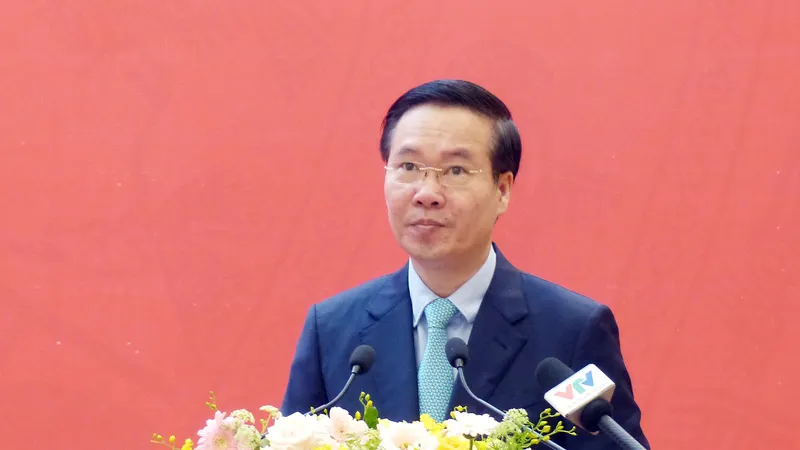 Thường trực Ban Bí thư Võ Văn Thưởng: Đấu tranh chống chủ nghĩa cá nhân là nhiệm vụ cấp thiết và rất quan trọng