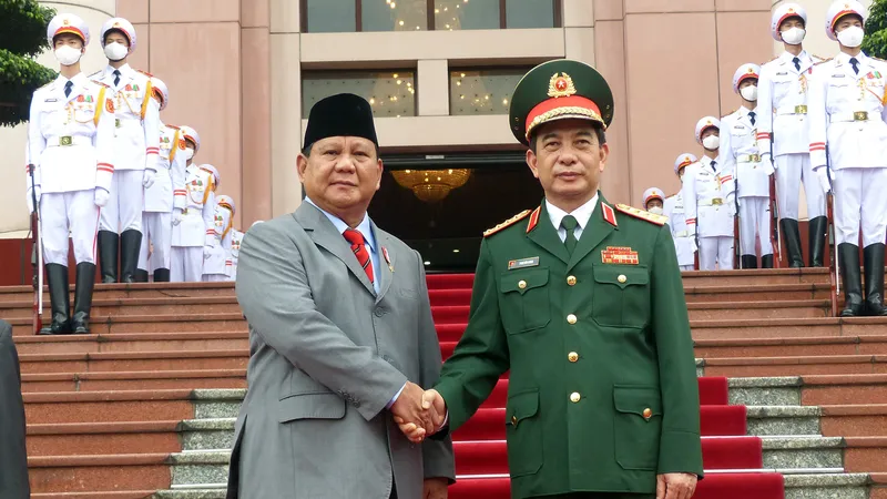 Việt Nam và Indonesia hợp tác quốc phòng, khẳng định việc duy trì hòa bình, ổn định ở Biển Đông