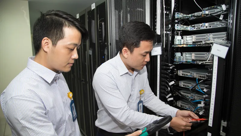 VNPT Colocation - Giải pháp tối ưu cho hạ tầng công nghệ thông tin doanh nghiệp