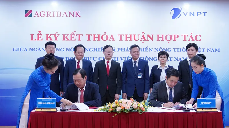 VNPT hợp tác toàn diện với Agribank