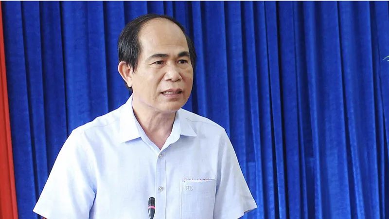 Cách chức Phó Bí thư Tỉnh ủy đối với Chủ tịch UBND tỉnh Gia Lai Võ Ngọc Thành