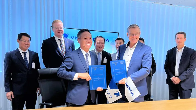 VNPT và Nokia tiếp tục thúc đẩy mở rộng lĩnh vực hợp tác