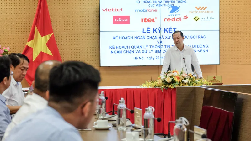 Các nhà mạng cam kết chặn cuộc gọi rác