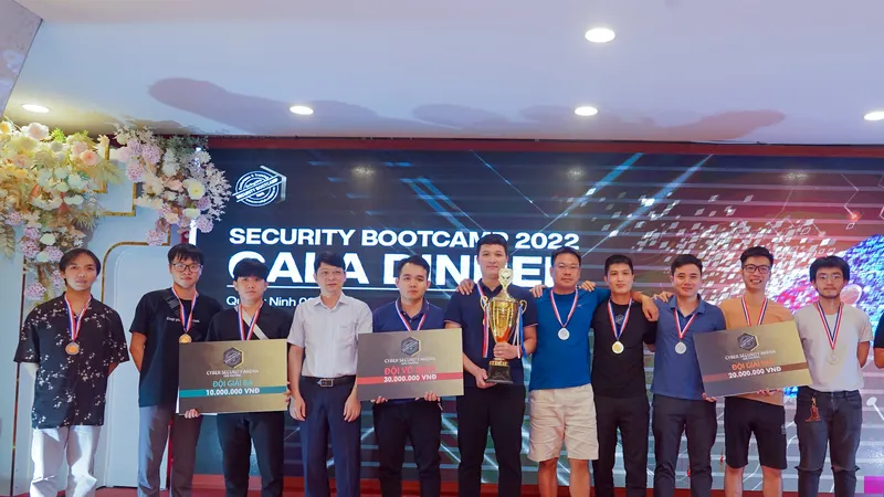 VNPT 2 năm liên tiếp vô địch đấu trường an toàn thông tin Security Bootcamp