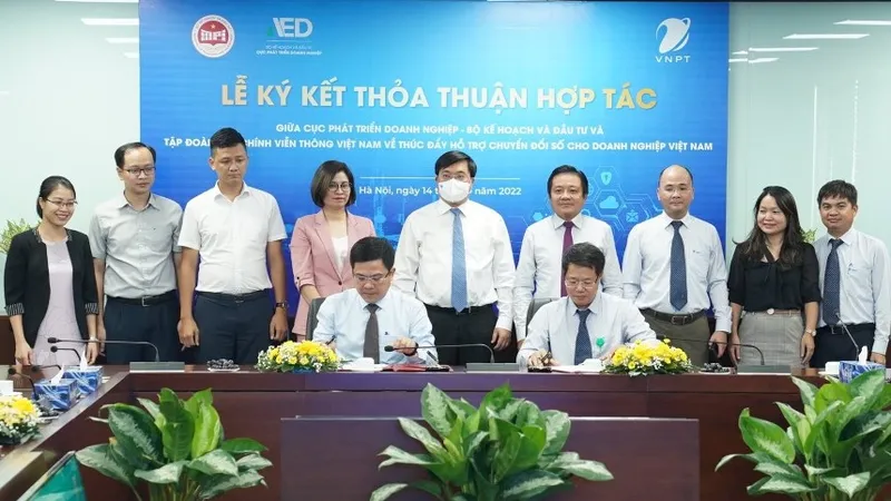 VNPT đẩy mạnh hợp tác, thúc đẩy chuyển đổi số cho doanh nghiệp Việt Nam