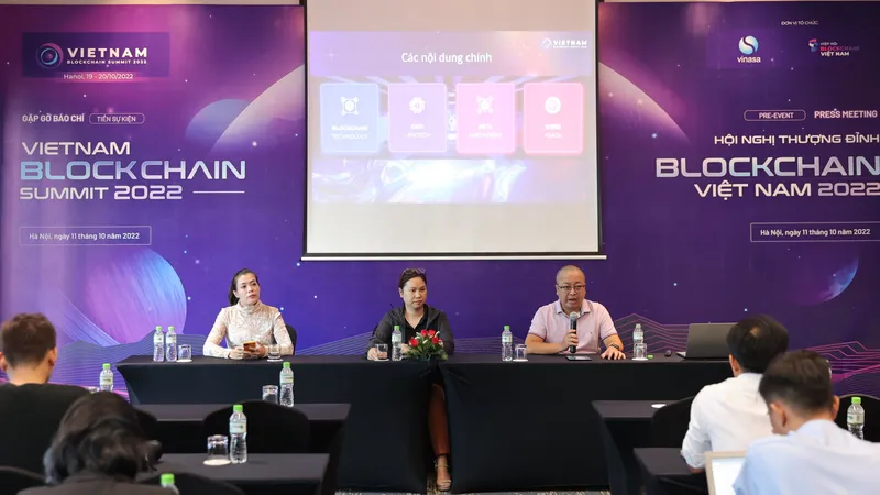 19 và 20-10 sẽ diễn ra Hội nghị thượng đỉnh Blockchain Việt Nam 2022