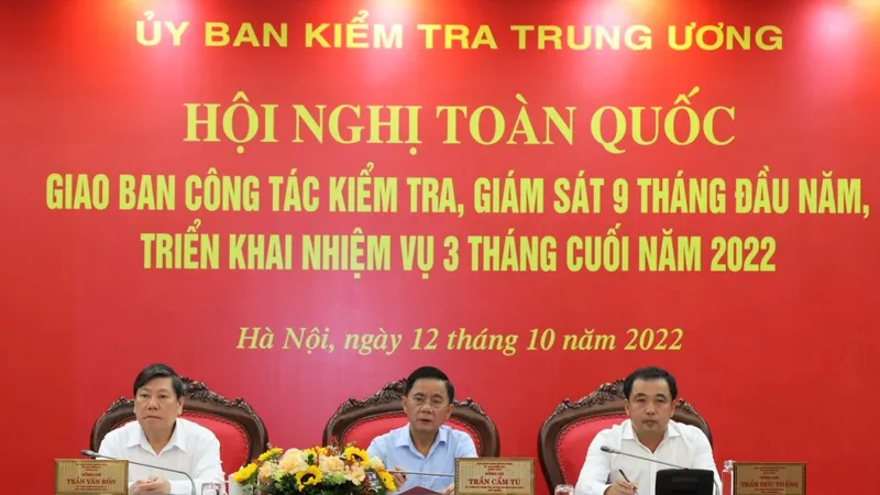 Xử lý dứt điểm các tổ chức đảng, đảng viên vi phạm liên quan vụ Việt Á trong năm 2022