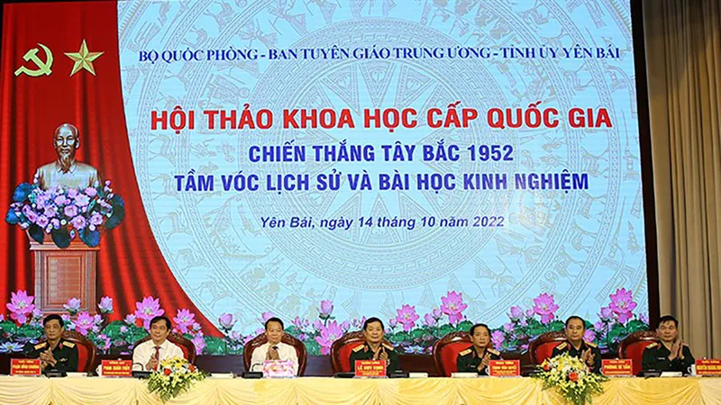 70 năm Chiến thắng Tây Bắc: Sự kết tinh sức mạnh tổng hợp của cả nước