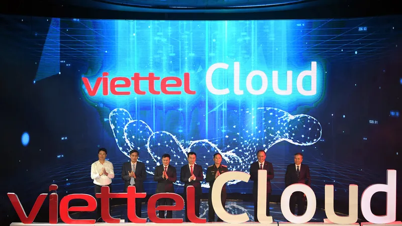 Viettel ra mắt hệ sinh thái điện toán đám mây lớn nhất Việt Nam