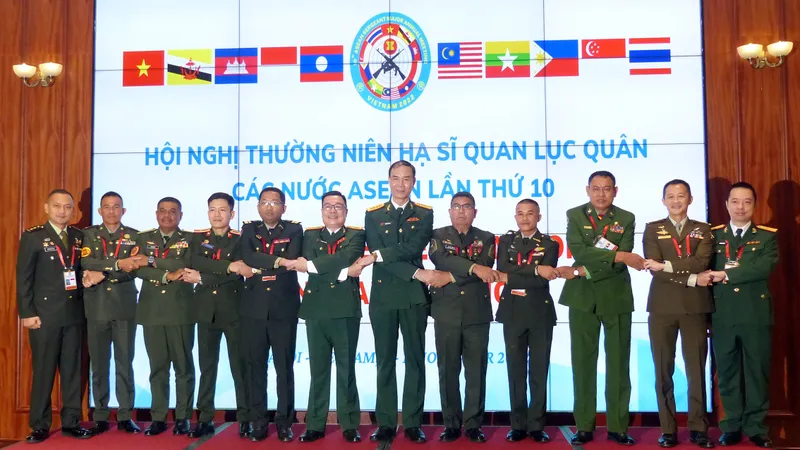 Tăng cường hợp tác, gắn kết lực lượng lục quân các nước ASEAN