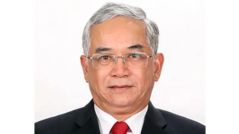 Lễ tang đồng chí Nguyễn Văn Hùng được tổ chức theo nghi thức cấp cao