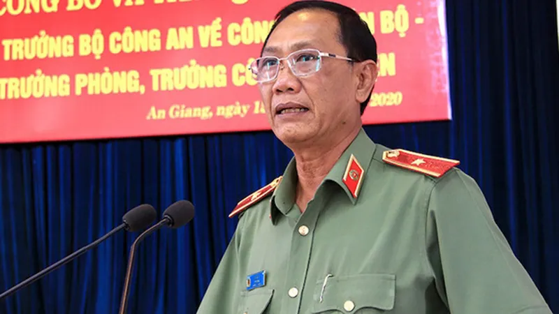 Ban Bí thư kỷ luật nguyên Giám đốc Công an và nguyên Chỉ huy trưởng Bộ đội Biên phòng tỉnh An Giang