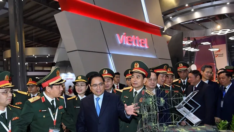 Dấu ấn Viettel tại Vietnam Defence 2022 – tạo đà xuất khẩu công nghiệp quốc phòng công nghệ cao