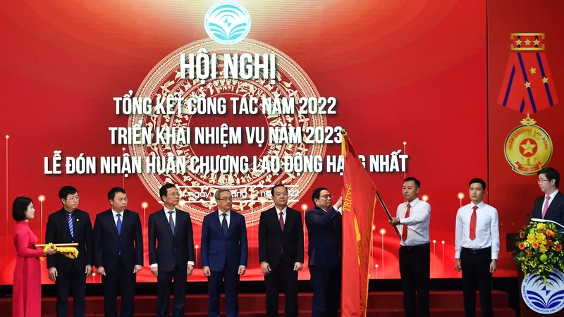 Năm 2022, doanh thu toàn ngành Thông tin - Truyền thông đạt khoảng 3,9 triệu tỷ đồng