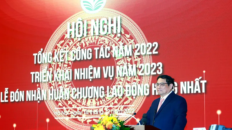 Thủ tướng Phạm Minh Chính: Ngăn chặn kịp thời, hiệu quả thông tin xấu, độc, sai sự thật