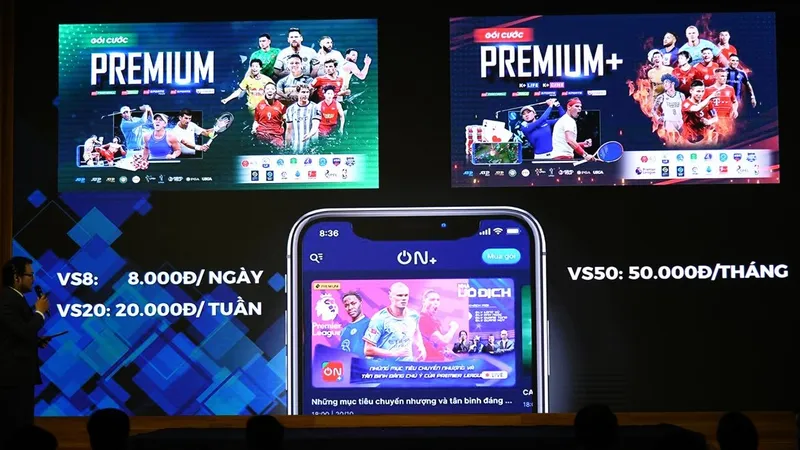 VNPT và VTVcab hợp tác ra mắt dịch vụ ON Plus thể thao đỉnh cao