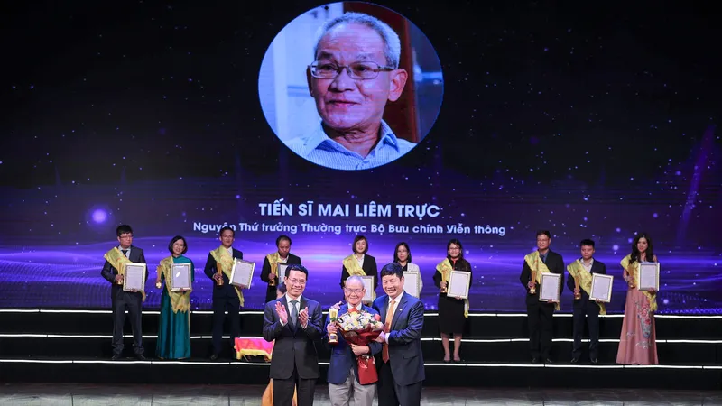 182 nền tảng, dịch vụ, giải pháp số xuất sắc được trao Giải thưởng Sao Khuê 2023