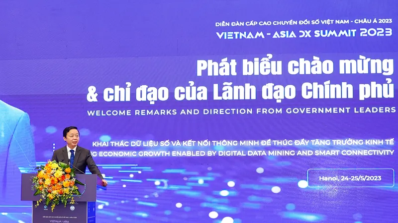 Khai thác dữ liệu số và kết nối thông minh để thúc đẩy tăng trưởng kinh tế