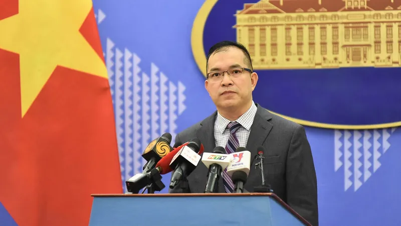 Việt Nam kiên quyết, kiên trì bảo vệ, thực thi các quyền và lợi ích hợp pháp trên vùng biển của mình