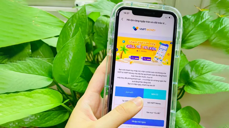 Đón hè vừa vui vừa tiết kiệm với VNPT Money