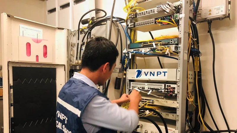 VNPT tăng mức dự phòng dung lượng internet quốc tế