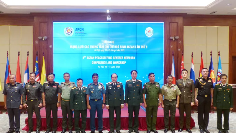 ASEAN nâng cao năng lực hợp tác, hiệu quả hoạt động gìn giữ hòa bình Liên hiệp quốc