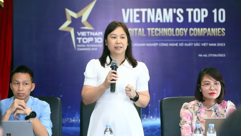 Khởi động chương trình TOP 10 doanh nghiệp công nghệ số xuất sắc Việt Nam 2023