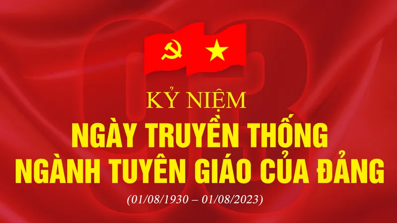 Phát động cuộc thi trắc nghiệm trực tuyến tìm hiểu về truyền thống ngành Tuyên giáo