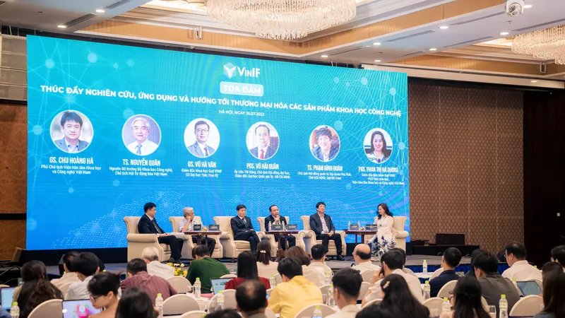 Gần 800 tỷ đồng tài trợ thúc đẩy nghiên cứu khoa học Việt Nam
