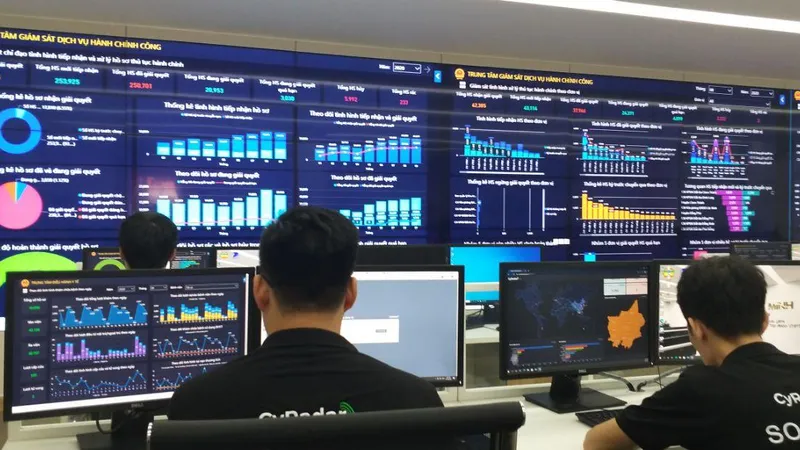 7/9 địa phương đạt mức độ chuyển đổi số tốt nhất sử dụng hệ thống VNPT iGate