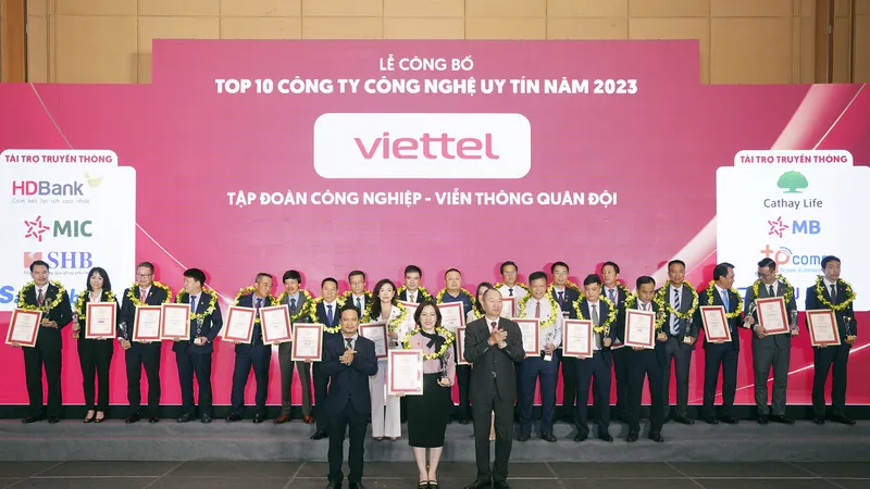 6 năm liền, Viettel là công ty CNTT-VT uy tín nhất Việt Nam