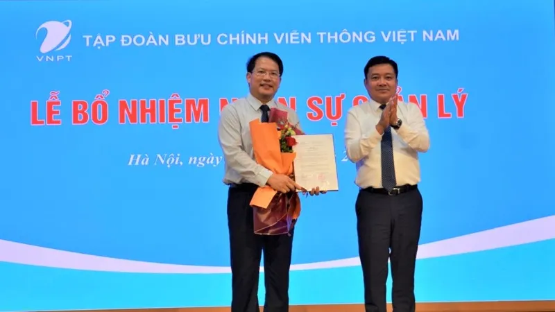VNPT VinaPhone có Tổng Giám đốc mới