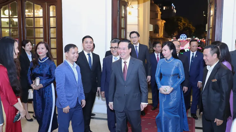Chủ tịch nước và Phu nhân chủ trì Lễ kỷ niệm 78 năm ngày Quốc khánh 2-9