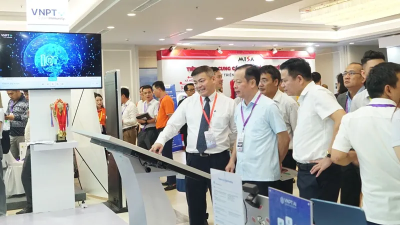 VNPT tham dự tích cực diễn đàn quốc gia phát triển kinh tế số và xã hội số