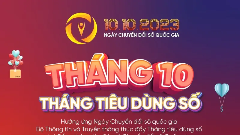Triển khai "Tháng tiêu dùng số", hưởng ứng ngày Chuyển đổi số quốc gia