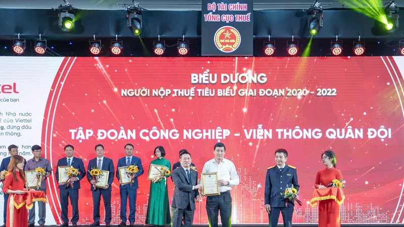 Trong 3 năm, Viettel đóng thuế thu nhập doanh nghiệp gần 102.000 tỷ đồng