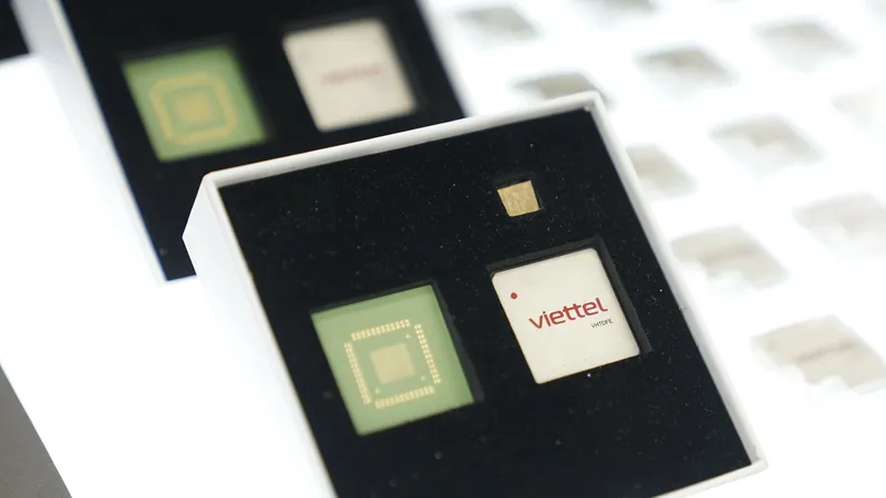 Viettel nghiên cứu thành công, làm chủ thiết kế chip 5G