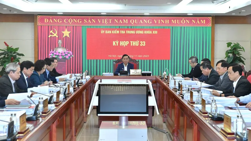 Kỷ luật và đề nghị kỷ luật nhiều tập thể, cá nhân lãnh đạo tỉnh Quảng Nam