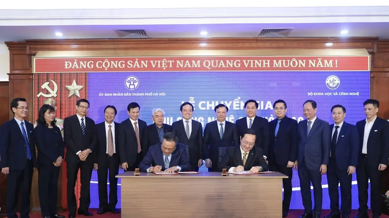 Chính thức bàn giao Khu Công nghệ cao Hòa Lạc về Hà Nội quản lý