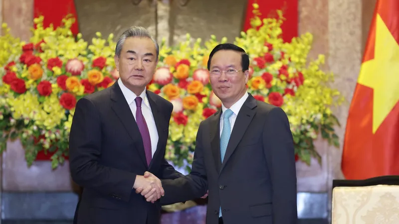 Việt Nam - Trung Quốc cùng tôn trọng lợi ích chính đáng, hợp pháp của nhau, phù hợp với luật pháp quốc tế
