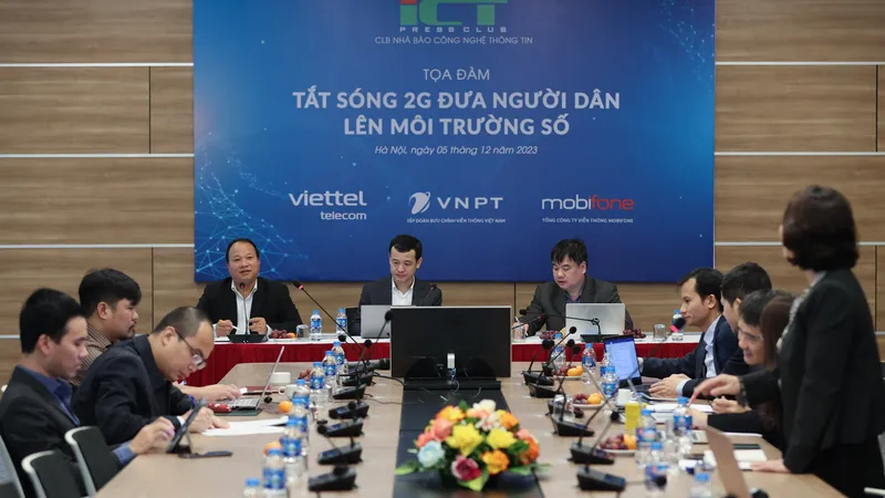 Các nhà mạng cam kết hỗ trợ tối đa người dân chuyển từ 2G lên 4G