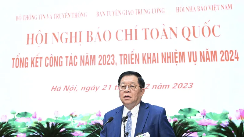 Báo chí phải kiến tạo dòng thông tin tích cực, lan tỏa những điều tốt đẹp