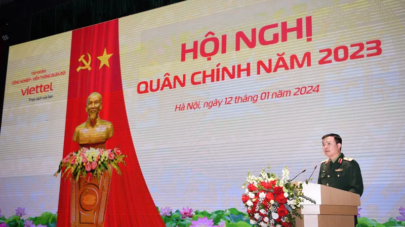 Năm 2023, Viettel đạt doanh thu hợp nhất 172.500 tỷ đồng