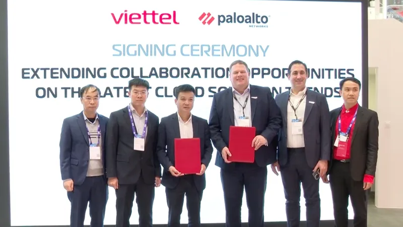 Viettel hợp tác với Palo Alto về giải pháp an ninh mạng cloud