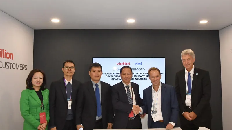 Viettel hợp tác cùng Intel nghiên cứu, thương mại hóa AI và 5G