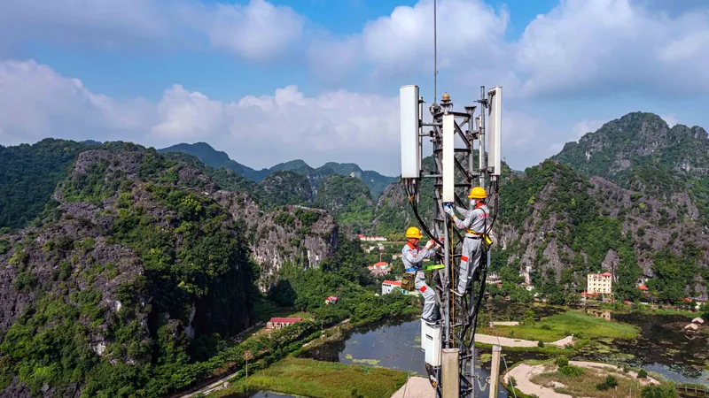 Viettel đấu giá thành công quyền sử dụng băng tần 2500-2600 MHz cho mạng 5G