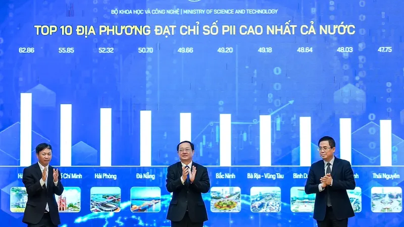 Hà Nội và TPHCM dẫn đầu cả nước về chỉ số đổi mới sáng tạo cấp địa phương