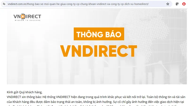 Đề nghị các công ty chứng khoán rà soát những mối nguy, tăng cường đảm bảo an toàn hệ thống thông tin