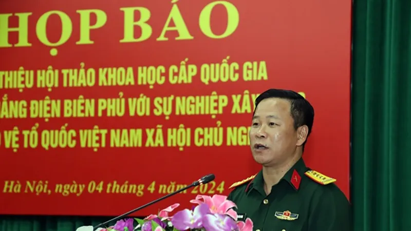 Tổ chức hội thảo quốc gia về 70 năm Chiến thắng Điện Biên Phủ