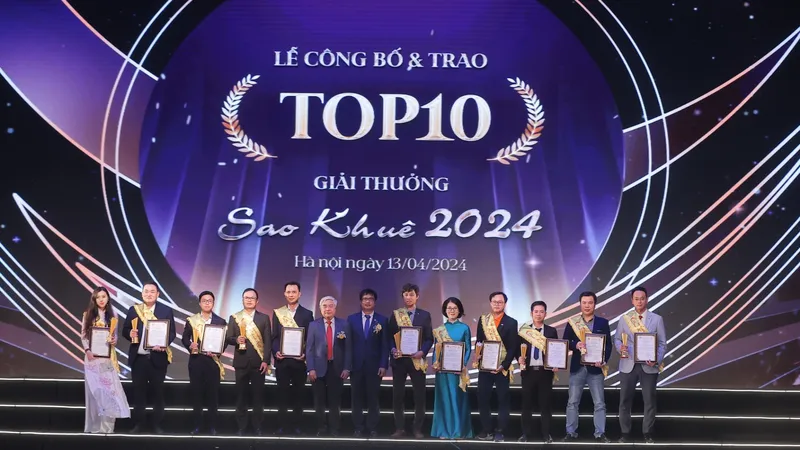 169 nền tảng, dịch vụ, giải pháp số đoạt Giải thưởng Sao Khuê 2024